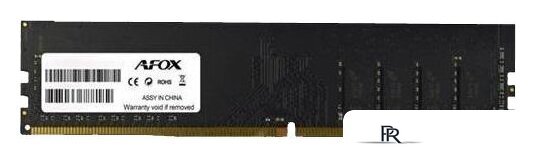 Оперативная память AFOX 8GB DDR4 PC4-19200 AFLD48EK1P - Изображение №1 — Интернет-магазин ПроЗаказ