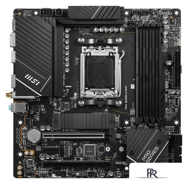 Материнская плата MSI PRO B650M-A WiFi - Изображение №1 — Интернет-магазин ПроЗаказ