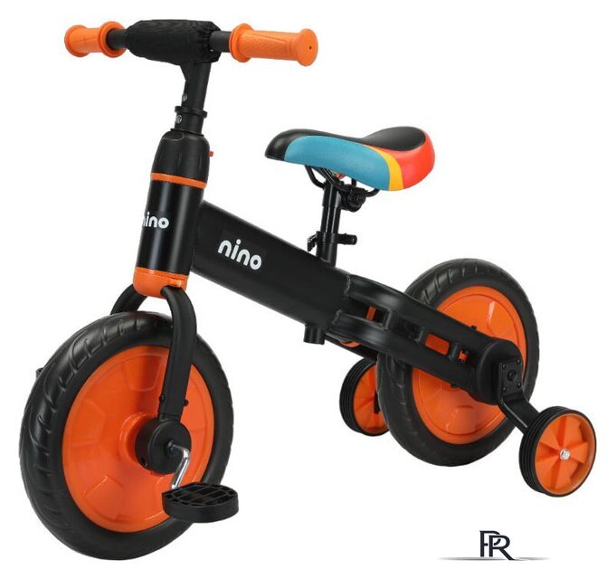 Беговел-велосипед Nino JL-102 (оранжевый) - Изображение №1 — Интернет-магазин ПроЗаказ