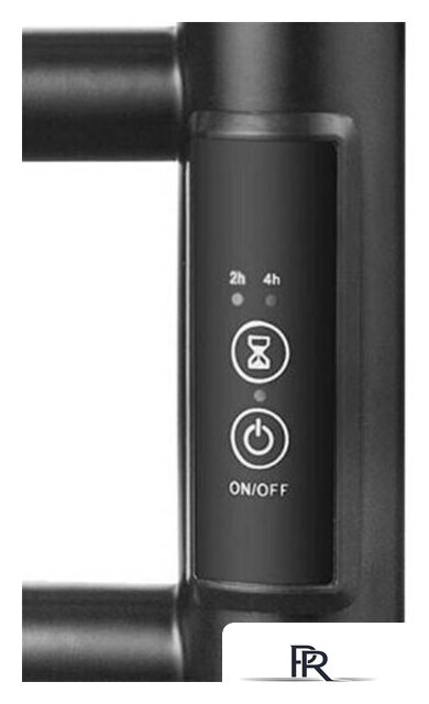 Полотенцесушитель Roxen Caspia BK-109W-8T 11070-5385B (черный) - Изображение №2 — Интернет-магазин ПроЗаказ