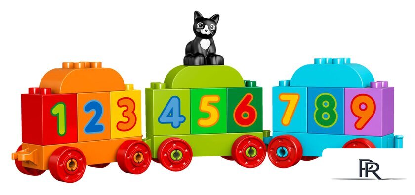 Конструктор LEGO Duplo 10847 Числовой поезд - Изображение №3 — Интернет-магазин ПроЗаказ