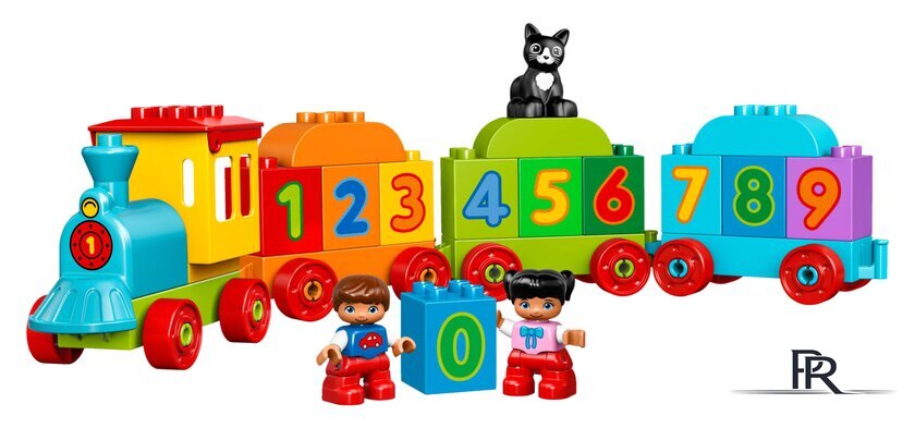 Конструктор LEGO Duplo 10847 Числовой поезд - Изображение №8 — Интернет-магазин ПроЗаказ