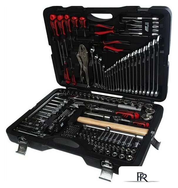 Универсальный набор инструментов JTC JTC-H156C (156 предметов) - Изображение №1 — Интернет-магазин ПроЗаказ