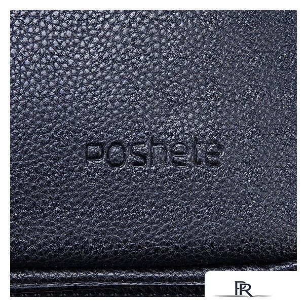 Дорожная сумка Poshete 249-D019-1-BLK (черный) - Изображение №5 — Интернет-магазин ПроЗаказ