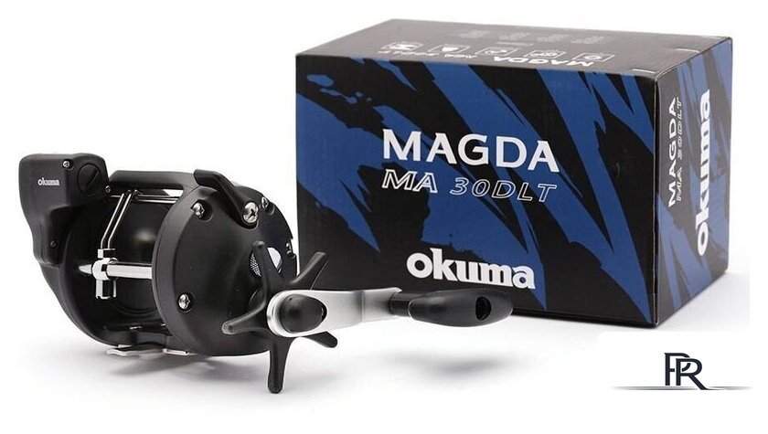 Рыболовная катушка Okuma New Magda MA-30DT-T - Изображение №2 — Интернет-магазин ПроЗаказ