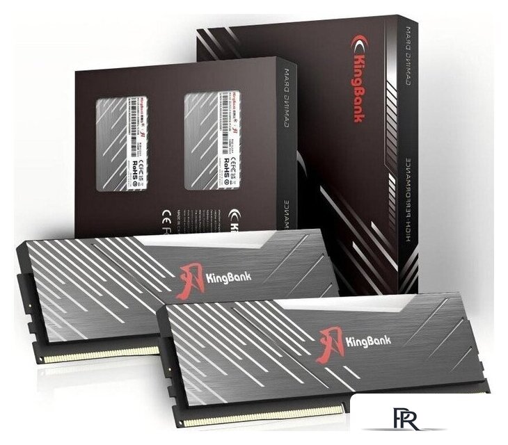 Оперативная память KingBank KRRB 2x16ГБ DDR5 6000 МГц K5.01.FL05ED9401 - Изображение №3 — Интернет-магазин ПроЗаказ