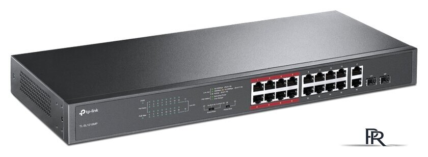 Неуправляемый коммутатор TP-Link TL-SL1218MP - Изображение №2 — Интернет-магазин ПроЗаказ