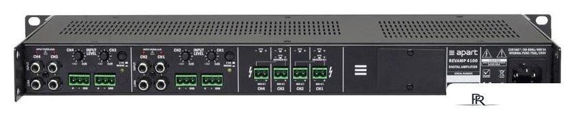 Трансляционный усилитель Apart Audio REVAMP4100 - Изображение №2 — Интернет-магазин ПроЗаказ
