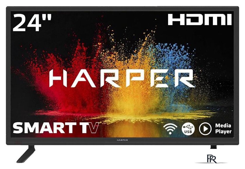 Телевизор Harper 24R470TS - Изображение №1 — Интернет-магазин ПроЗаказ