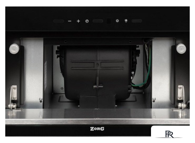 Кухонная вытяжка ZorG Nevada 1260 60 S-GC (черный) - Изображение №5 — Интернет-магазин ПроЗаказ