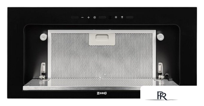 Кухонная вытяжка ZorG Nevada 1260 60 S-GC (черный) - Изображение №6 — Интернет-магазин ПроЗаказ