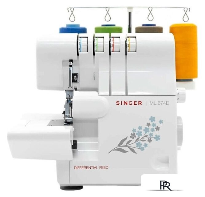 Оверлок Singer ML674D - Изображение №1 — Интернет-магазин ПроЗаказ