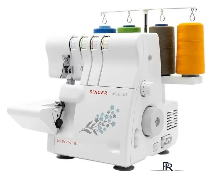 Оверлок Singer ML674D - Изображение №2 — Интернет-магазин ПроЗаказ