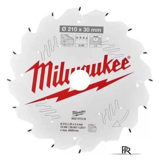 Пильный диск Milwaukee 4932471324 - Изображение №1 — Интернет-магазин ПроЗаказ