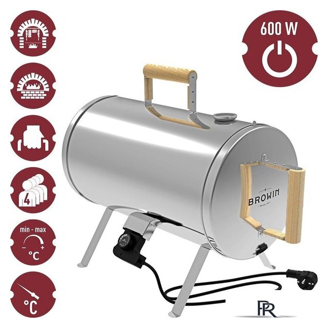 Коптильня Browin 330020 - Изображение №6 — Интернет-магазин ПроЗаказ