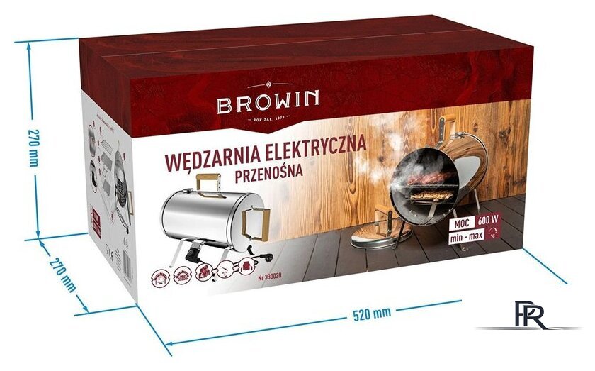 Коптильня Browin 330020 - Изображение №8 — Интернет-магазин ПроЗаказ