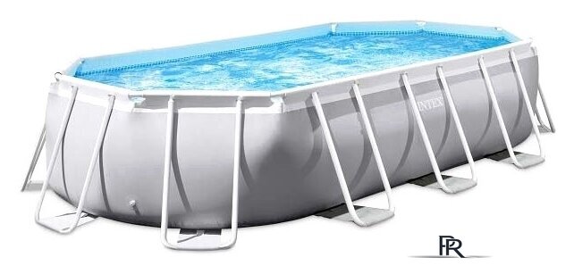 Каркасный бассейн Intex Prism Frame Oval 26798 (610х305x122) - Изображение №1 — Интернет-магазин ПроЗаказ