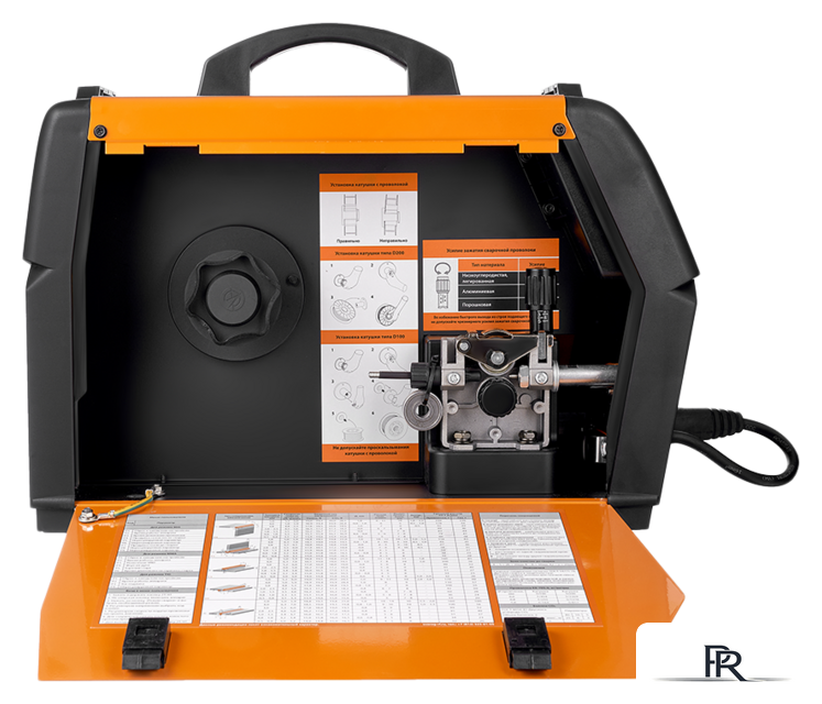 Сварочный инвертор Сварог REAL Smart MIG 200 (N2A5) - Изображение №5 — Интернет-магазин ПроЗаказ