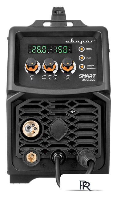 Сварочный инвертор Сварог REAL Smart MIG 200 (N2A5) - Изображение №2 — Интернет-магазин ПроЗаказ