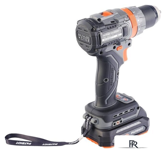 Ударная дрель-шуруповерт Patriot BR 212 UES 180301512 (с 2-мя АКБ, кейс) - Изображение №20 — Интернет-магазин ПроЗаказ