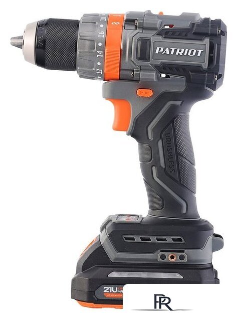 Ударная дрель-шуруповерт Patriot BR 212 UES 180301512 (с 2-мя АКБ, кейс) - Изображение №19 — Интернет-магазин ПроЗаказ