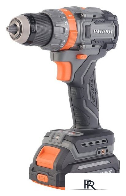 Ударная дрель-шуруповерт Patriot BR 212 UES 180301512 (с 2-мя АКБ, кейс) - Изображение №1 — Интернет-магазин ПроЗаказ