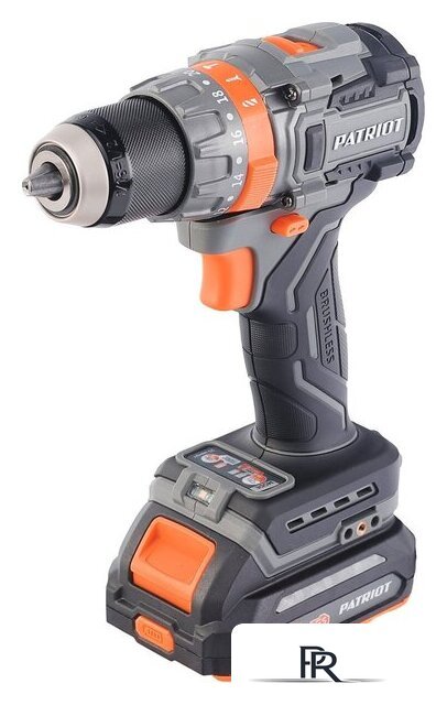 Ударная дрель-шуруповерт Patriot BR 212 UES 180301512 (с 2-мя АКБ, кейс) - Изображение №17 — Интернет-магазин ПроЗаказ