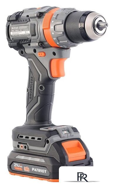 Ударная дрель-шуруповерт Patriot BR 212 UES 180301512 (с 2-мя АКБ, кейс) - Изображение №16 — Интернет-магазин ПроЗаказ