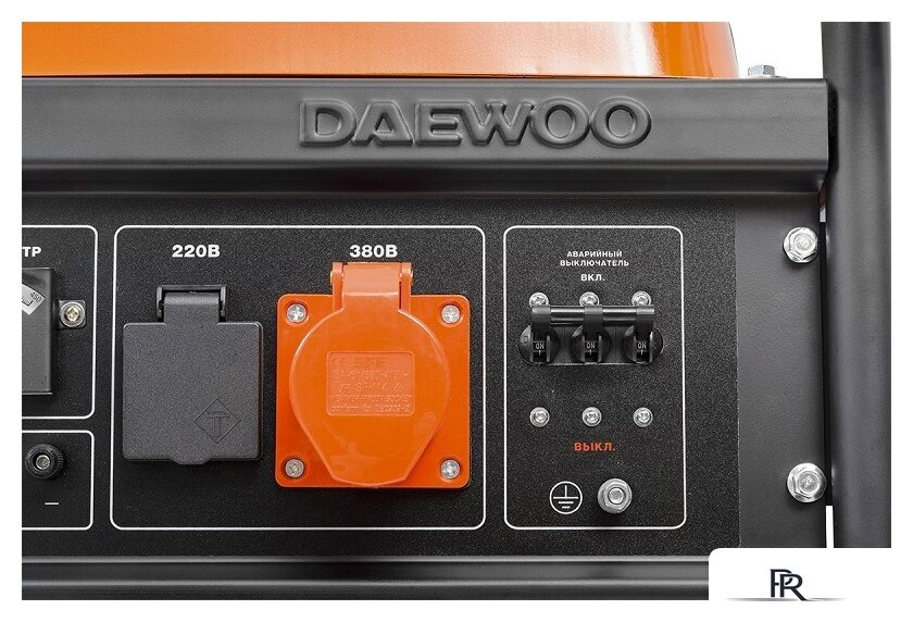 Бензиновый генератор Daewoo Power GDA 7500E-3 - Изображение №5 — Интернет-магазин ПроЗаказ