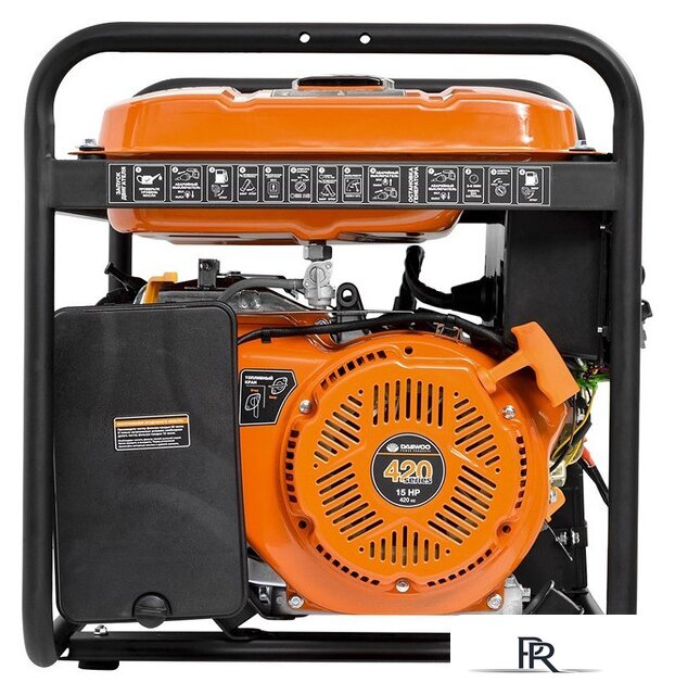 Бензиновый генератор Daewoo Power GDA 7500E-3 - Изображение №3 — Интернет-магазин ПроЗаказ