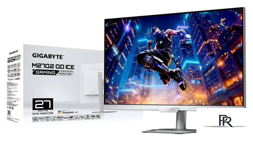 Игровой монитор Gigabyte M27Q2 QD Ice - Изображение №8 — Интернет-магазин ПроЗаказ