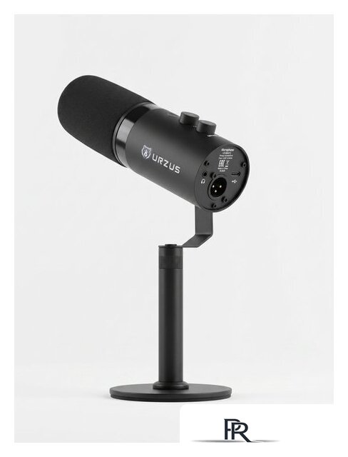 Проводной микрофон URZUS Crystal UR-5469113 - Изображение №2 — Интернет-магазин ПроЗаказ