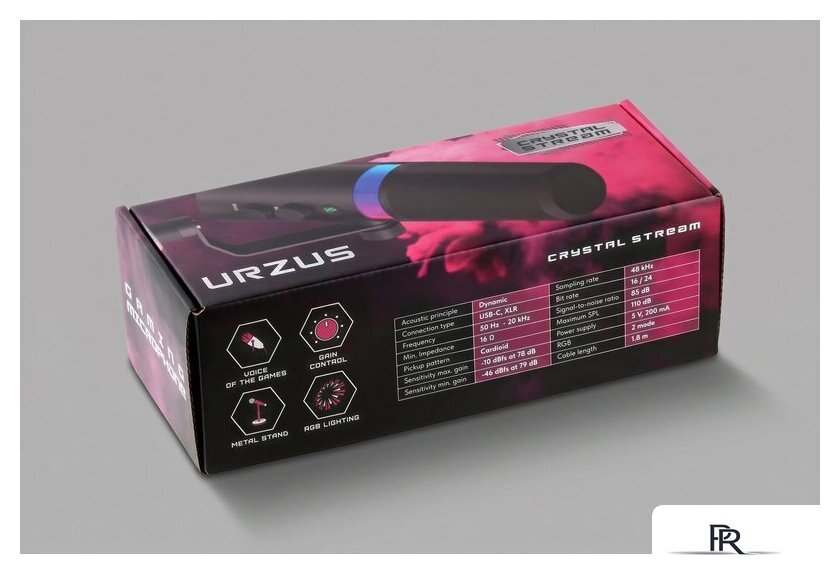 Проводной микрофон URZUS Crystal UR-5469113 - Изображение №14 — Интернет-магазин ПроЗаказ