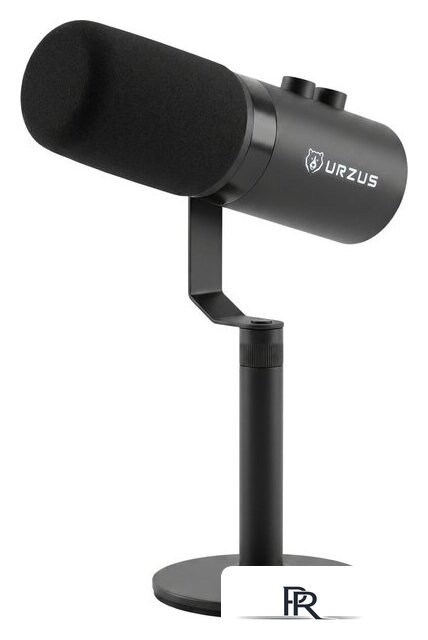 Проводной микрофон URZUS Crystal UR-5469113 - Изображение №1 — Интернет-магазин ПроЗаказ