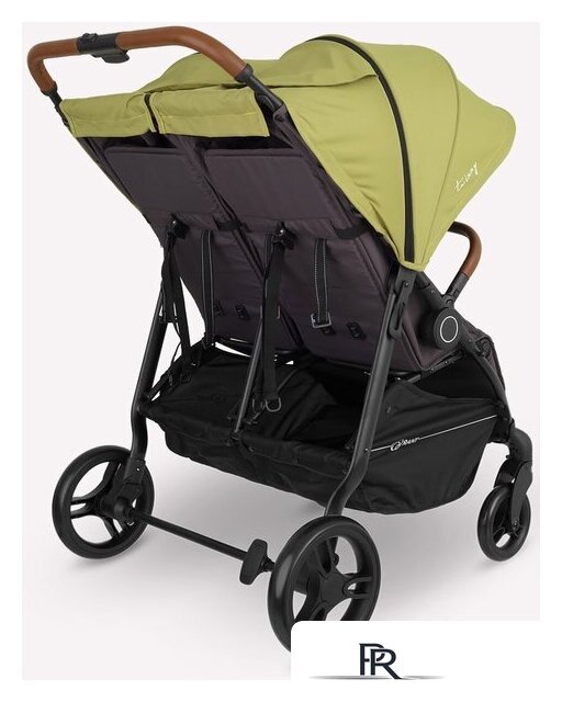 Коляска прогулочная «книга» Rant Twinny RA151 (olive) - Изображение №7 — Интернет-магазин ПроЗаказ