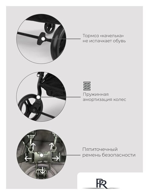 Коляска прогулочная «книга» Rant Twinny RA151 (olive) - Изображение №12 — Интернет-магазин ПроЗаказ