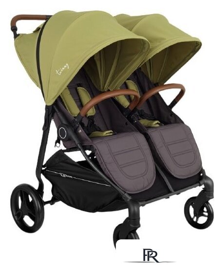 Коляска прогулочная «книга» Rant Twinny RA151 (olive) - Изображение №1 — Интернет-магазин ПроЗаказ