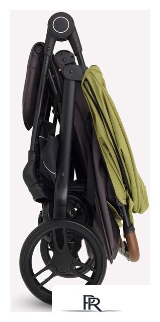 Коляска прогулочная «книга» Rant Twinny RA151 (olive) - Изображение №5 — Интернет-магазин ПроЗаказ
