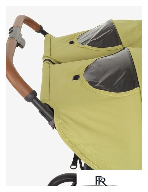 Коляска прогулочная «книга» Rant Twinny RA151 (olive) - Изображение №4 — Интернет-магазин ПроЗаказ