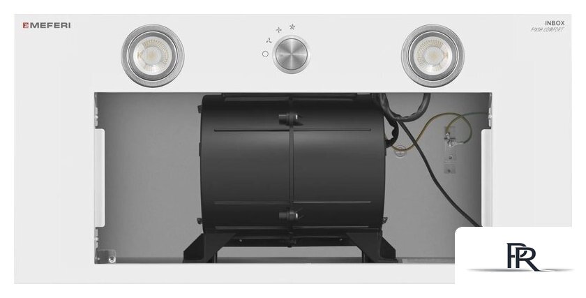 Кухонная вытяжка Meferi INBOX60WH Push Comfort - Изображение №6 — Интернет-магазин ПроЗаказ