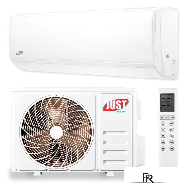 Кондиционер Just Aircon Red JAC-18HPSA/IF / JACO-18HPSA/IF - Изображение №1 — Интернет-магазин ПроЗаказ