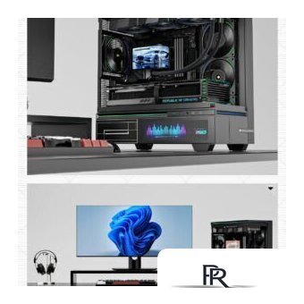 Система жидкостного охлаждения для процессора Thermalright Wonder Vision 360 Turbo ARGB (черный) - Изображение №4 — Интернет-магазин ПроЗаказ