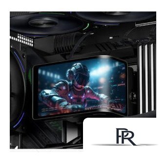 Система жидкостного охлаждения для процессора Thermalright Wonder Vision 360 Turbo ARGB (черный) - Изображение №3 — Интернет-магазин ПроЗаказ