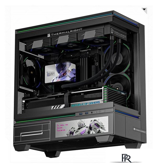 Система жидкостного охлаждения для процессора Thermalright Wonder Vision 360 Turbo ARGB (черный) - Изображение №2 — Интернет-магазин ПроЗаказ