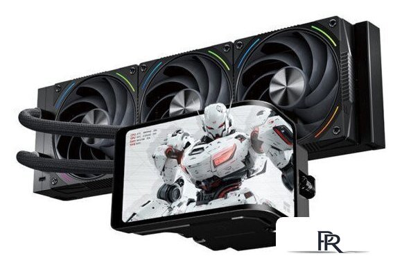 Система жидкостного охлаждения для процессора Thermalright Wonder Vision 360 Turbo ARGB (черный) - Изображение №1 — Интернет-магазин ПроЗаказ