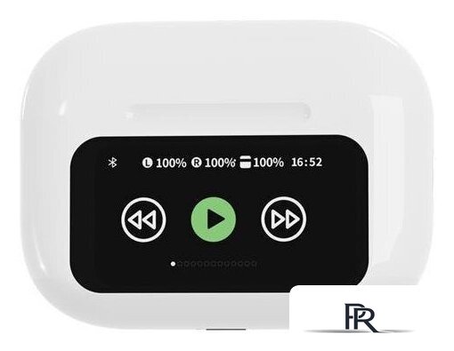 Наушники GMB Audio TWS-LCD-ANC-01-W - Изображение №4 — Интернет-магазин ПроЗаказ
