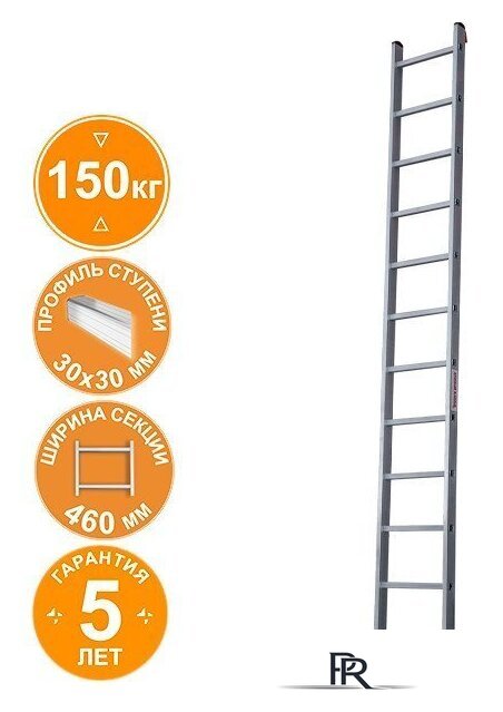 Лестница Новая высота NV 521 индустриальная 12 ступеней - Изображение №1 — Интернет-магазин ПроЗаказ