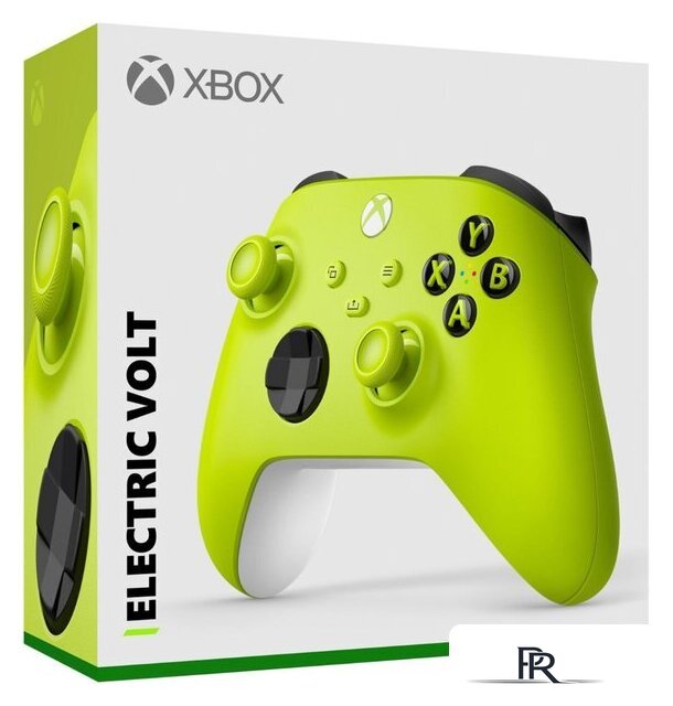 Геймпад Microsoft Xbox (салатовый) - Изображение №5 — Интернет-магазин ПроЗаказ