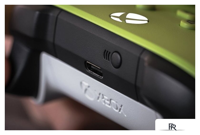 Геймпад Microsoft Xbox (салатовый) - Изображение №10 — Интернет-магазин ПроЗаказ