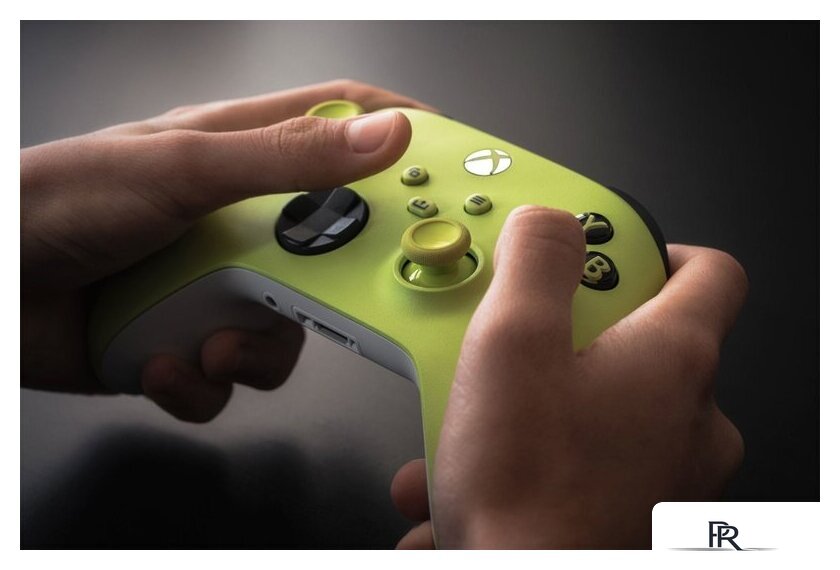 Геймпад Microsoft Xbox (салатовый) - Изображение №8 — Интернет-магазин ПроЗаказ